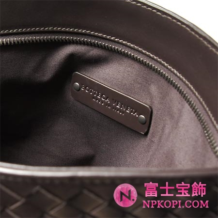 ボッテガヴェネタ/BOTTEGA VENETA/ レザーショルダーバッグ /チョコレートブラウン276357 v465c 2078